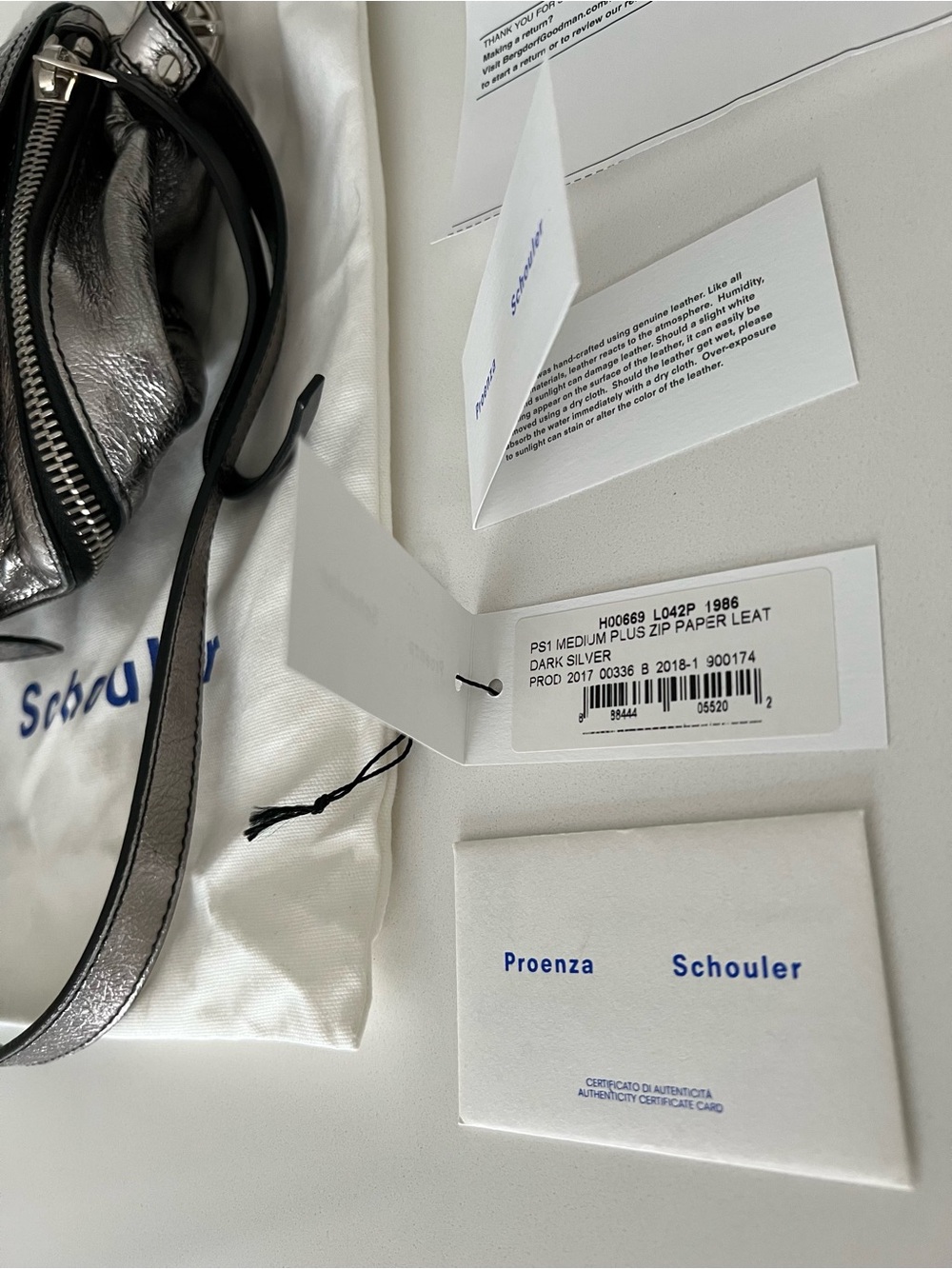 Proenza Schouler PS1 Medium Crossbody - Picture 15 of 16